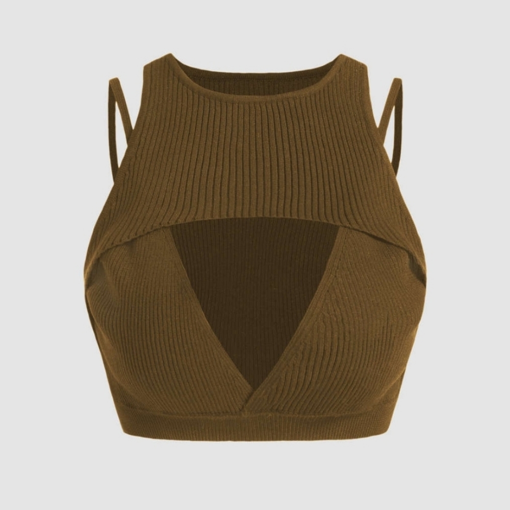 NWT, crop top tank. Size small